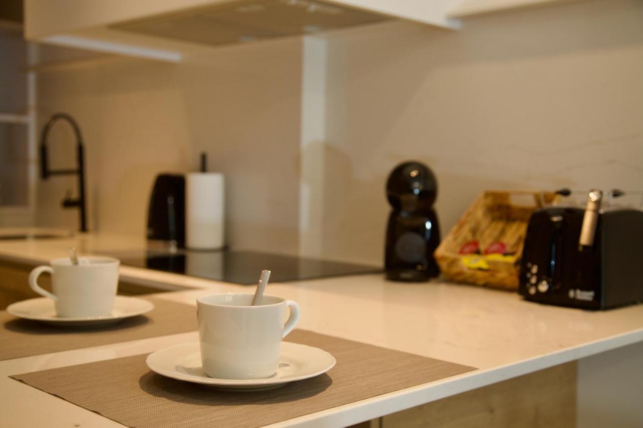 Suite 102 - 1 Bedroom Suite In Amando Perez Suites Ribadeo Exteriér fotografie