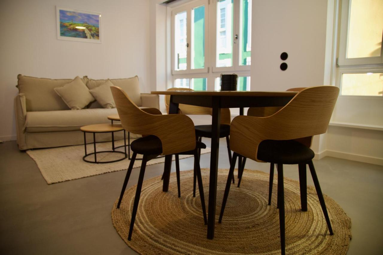 Suite 102 - 1 Bedroom Suite In Amando Perez Suites Ribadeo Exteriér fotografie